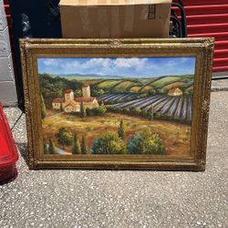 Oil Painting - Tuscan Style