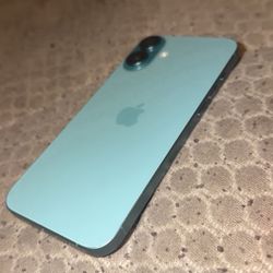 iPhone 16 Plus 256 Gb Teal