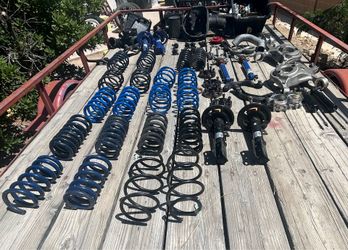 Mustang S550 Parts