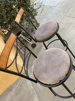 High Bar Stool Chair Set