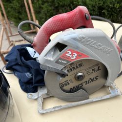 Skilsaw 7 1/4” 2.3 HP Circular Saw
