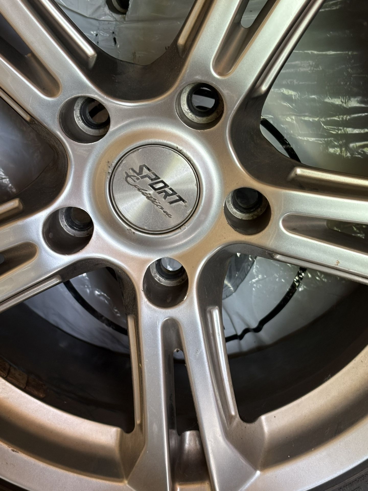 225/65/17 Winter Tires With Rims
