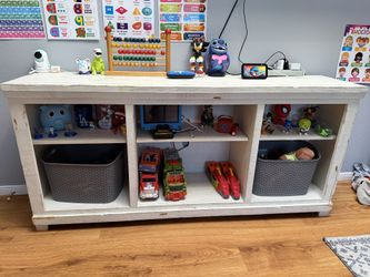 Farm House Entertainment Center