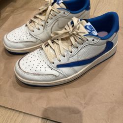 Jordan 1 Low Travis Fragment 2.0 - Size 9