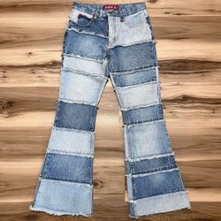 Zanadi Patchwork Jeans .  !!Awesome Jeans!!