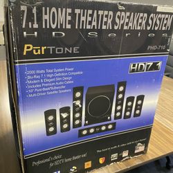 Pūrtone 7.1 Home Theatre 