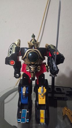 Vintage DX Mighty Morphin Power Rangers Thunder Megazord
