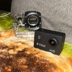Fitbit HD CAMERA 720p 60fps 