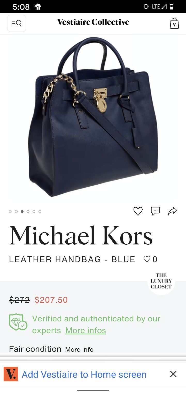 Michael Kors Handbag
