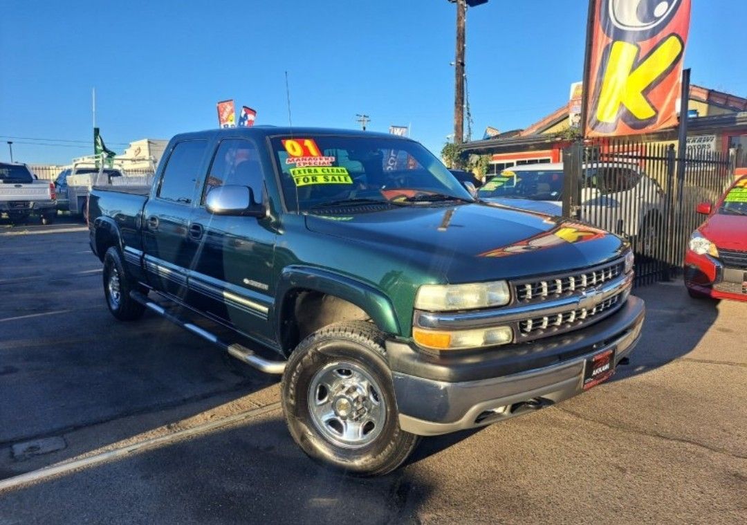 2001 Chevrolet Silverado-1500
