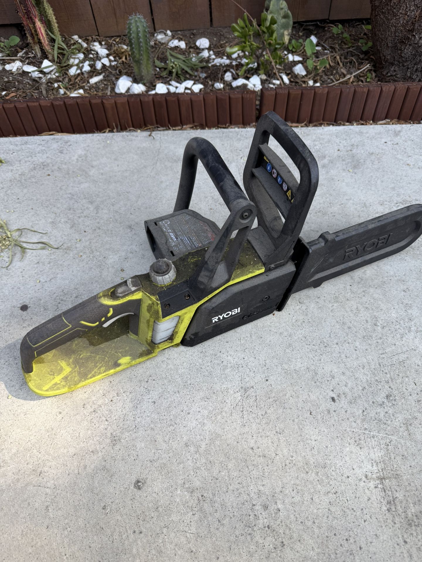 Used Ryobi One+ HP 18V Brushless 10in.  Battery Chainsaw (Tool Only)