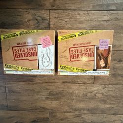 Unsolved Case Files Mystery Game