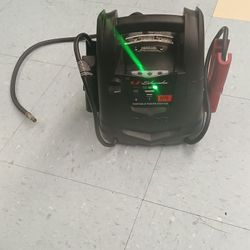 Schaumer 800 Amp Jumpstart/air Pump