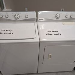 Maytag Washer and Dryer set