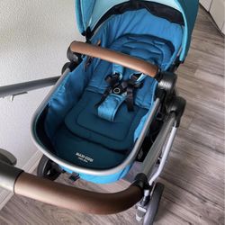 Stroller, Car Seat, and Bassinet Combo