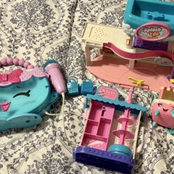 Shopkins Microphone And Accessories $5 For All! 