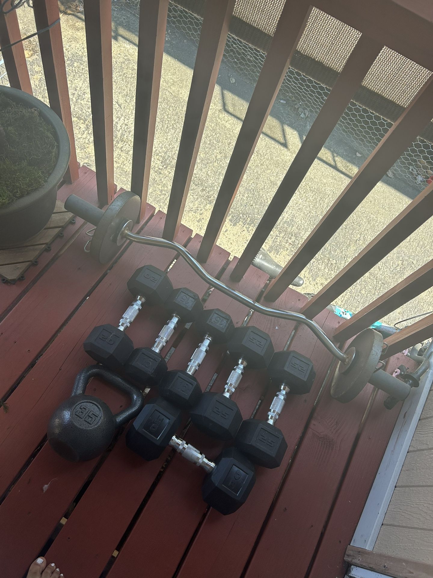 weights