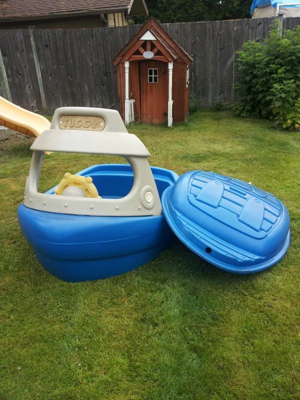 Step 2 tuggy boat sandbox for Sale in Des Moines, WA OfferUp