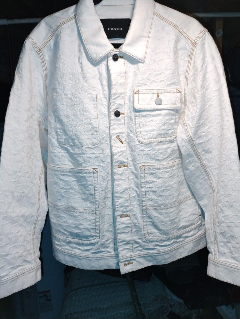 Men's Coach Denim Jacket