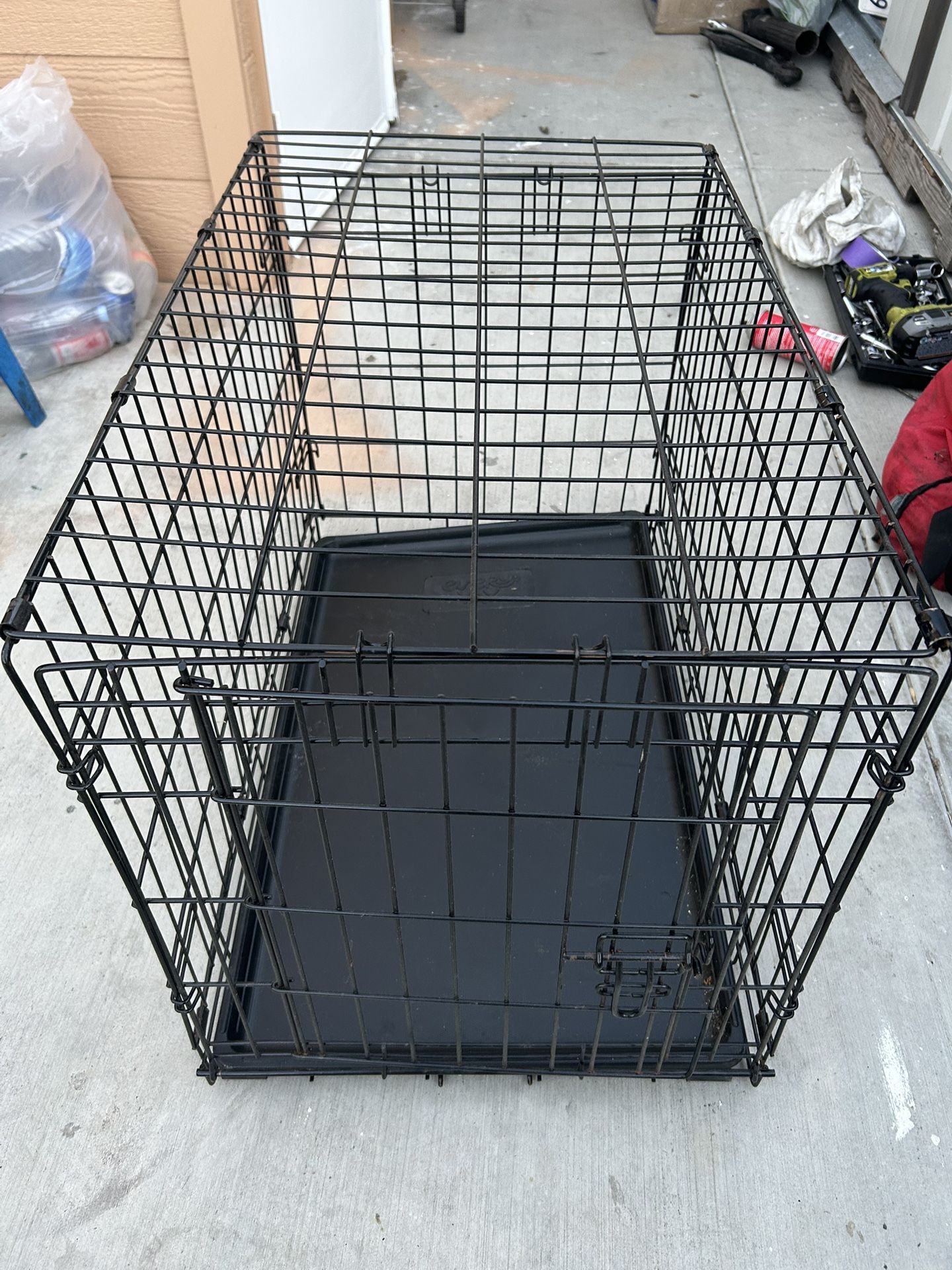 Dog Folding Wire Crate 