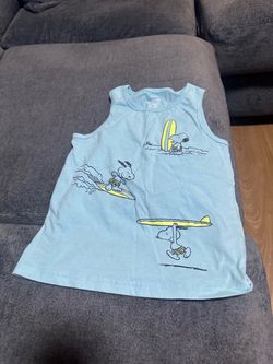 snoopy tank top