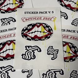 Need A Custom Sticker Pack Sheet With Your Logos