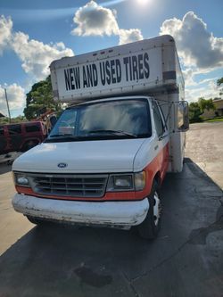 1994 Ford E350 Box Truck With 7.3 Diesel 