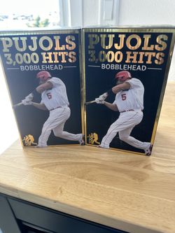 Albert Pujols 3000 Hit Bobblehead