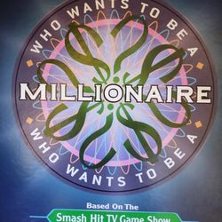 Who Wants To Be A Millionaire, Board Game 