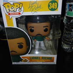 Brand New Lionel Richie #349 Funko Pop 