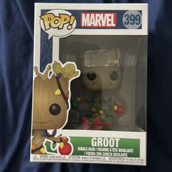 Funko Pop Marvel GROOT 