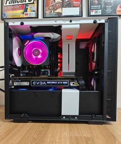 Custom Built Gaming PC Computer Desktop AMD Ryzen 3500x Nvidia GTX 1080 Corsair 16GB DDR4 M.2 Nvme SSD NZXT Gigabyte PS5 PS4 Xbox