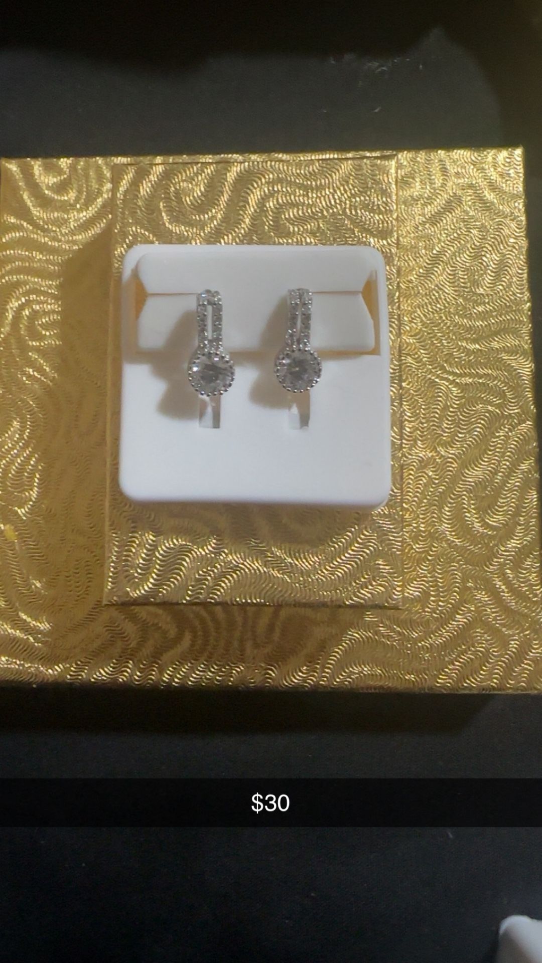 New Silver Earrings