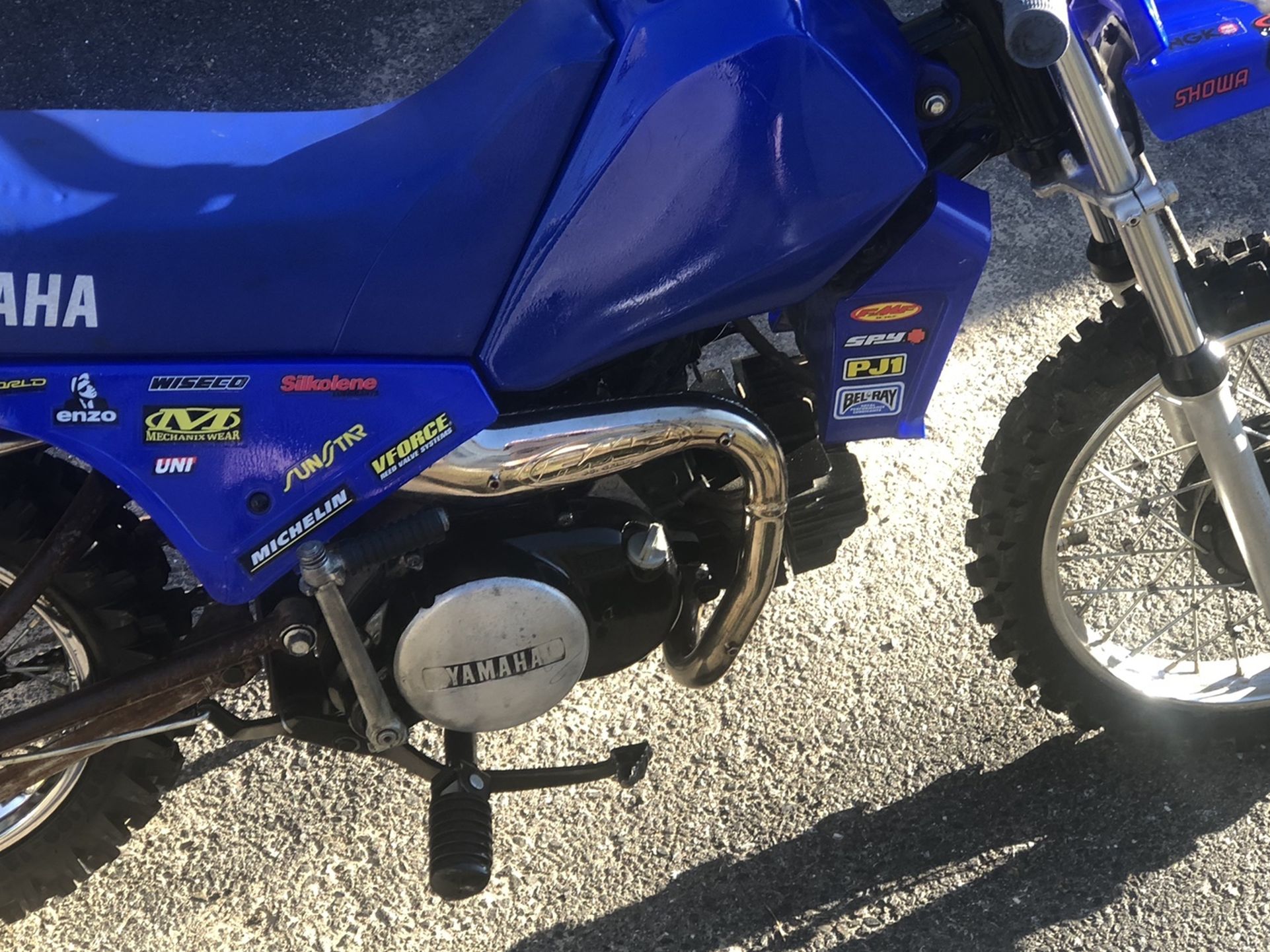 2004 yamaha pw80