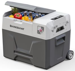 NEW 53-Quart (50L) Portable Refrigerator/Freezer – LG Compressor