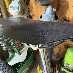 Brooks B66 springer saddle BMX Klunker