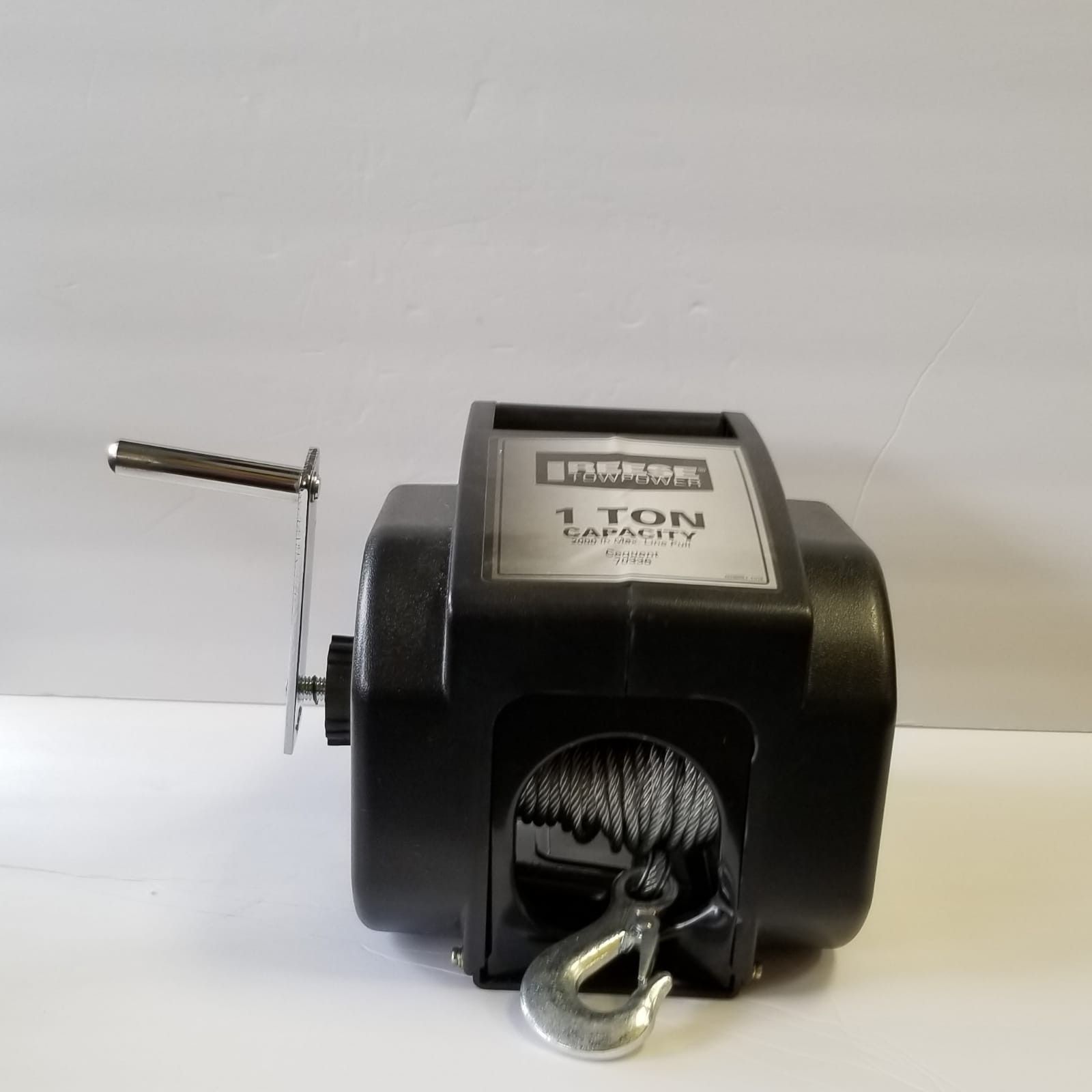 Reese Towpower Portable Electric Winch for Sale in Marietta, GA OfferUp