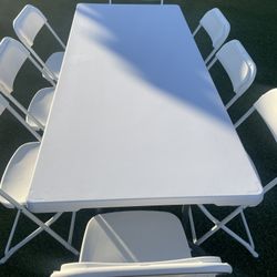 Chairs And Tables
