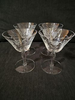 Martini Glasses (Princess HOUSE) Set