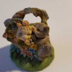 Cute Cat Kitten Friends Figurine