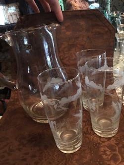 Glass set