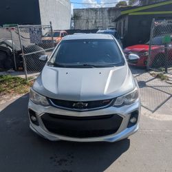 2018 Chevrolet Sonic 