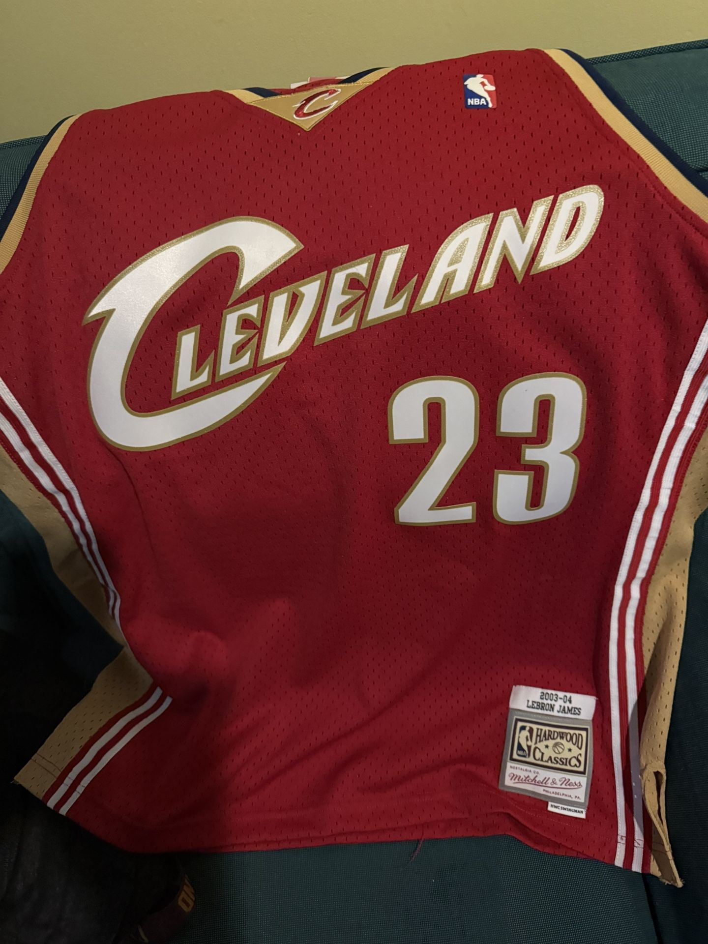 LeBron  Cavs Jersey