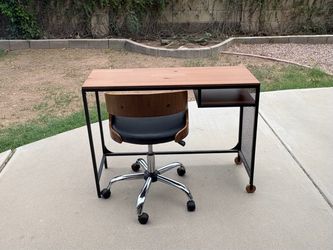 Small desk & chair - $25