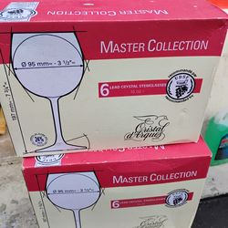 Crystal Wine Glasses