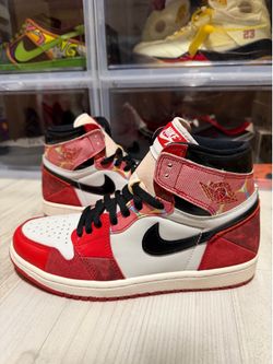 Air Jordan 1 Retro High OG Spider-Man Across The Spider Verse