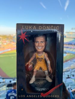 Luka Doncic Dodgers Bobblehead 8/21/26