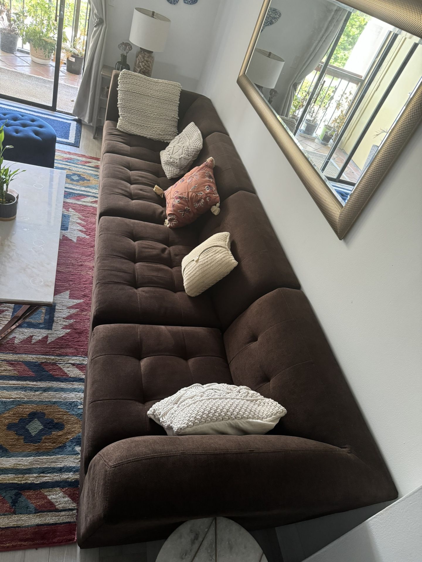 Modern Sectional Couch