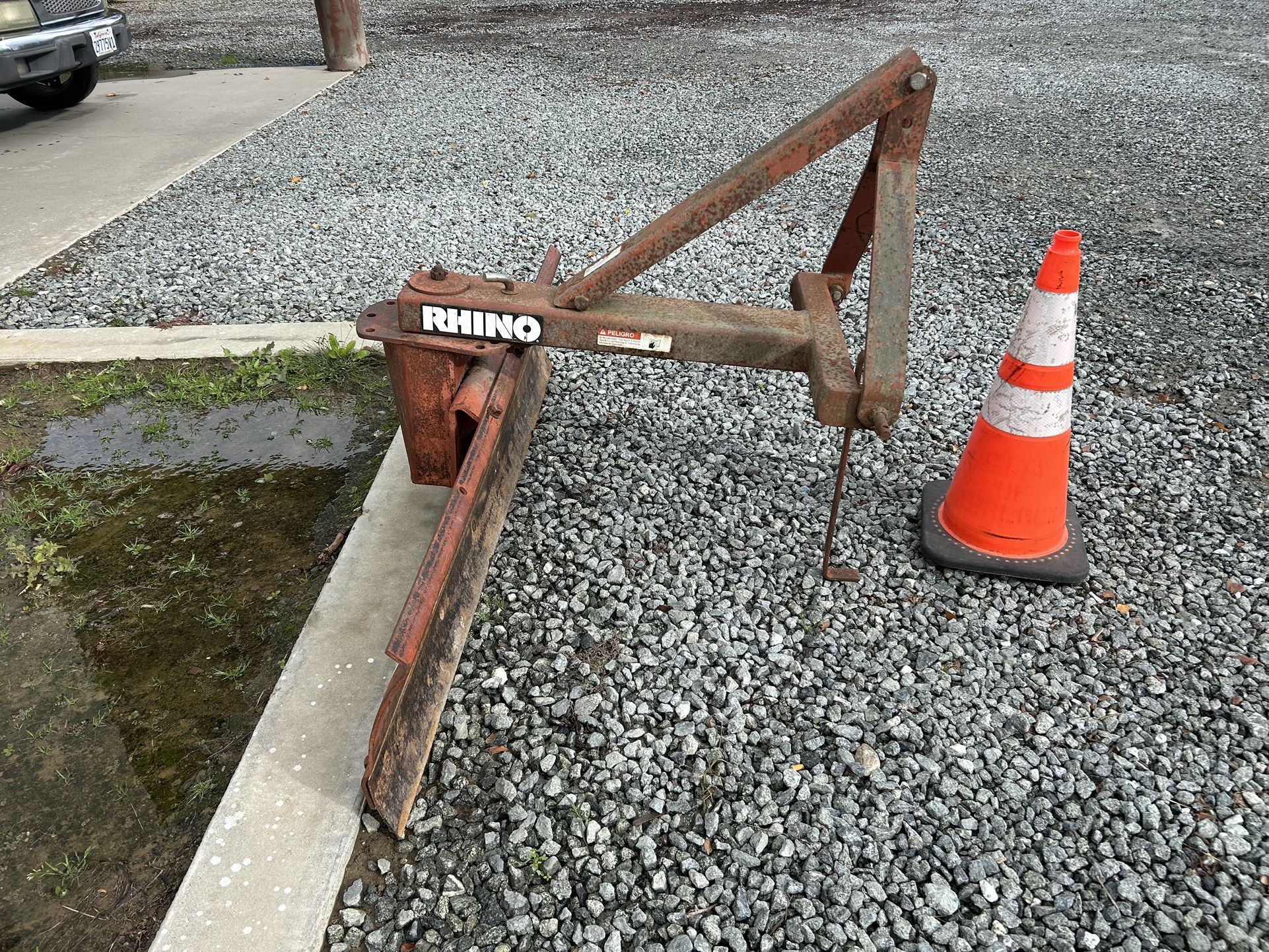 6 Foot Scrapper 500 Bucks