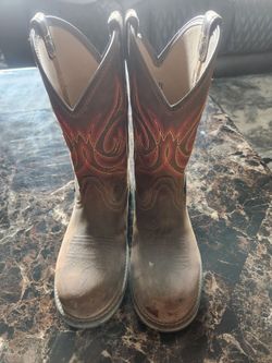 Ariat composite toe boot size 6